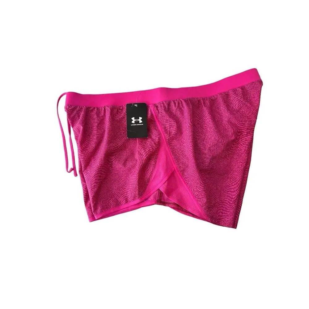 Under Armour‎ Women's Running Shorts Pink Size 2XL  Athletic Sports NWT